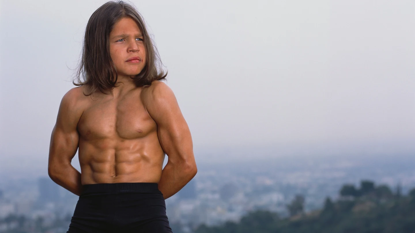 Así era de pequeño Richard Sandrak Así era de pequeño Richard Sandrak
