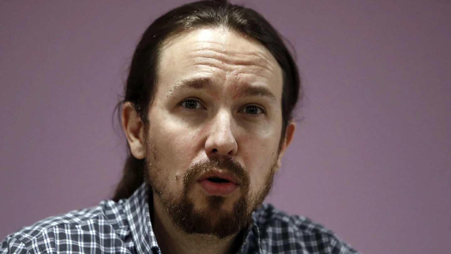 Pablo Iglesias ante los medios Pablo Iglesias ante los medios