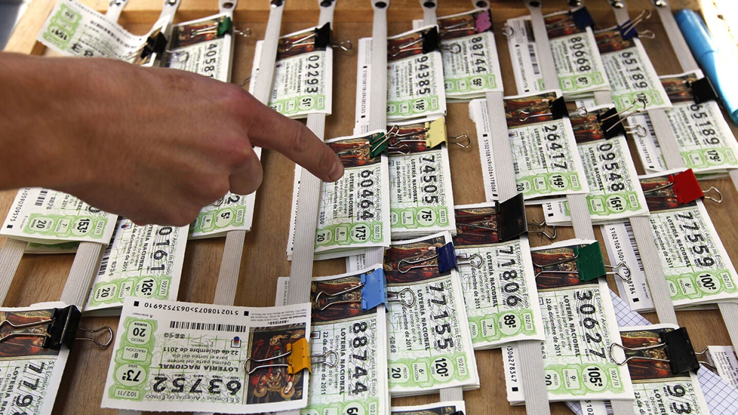 Las ventas de la Loter&iacute;a de Navidad 2020 alcanzan los 2.582 millones y bajan un 11%