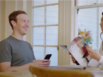 El CEO de Facebook usando Jarvis El CEO de Facebook usando Jarvis