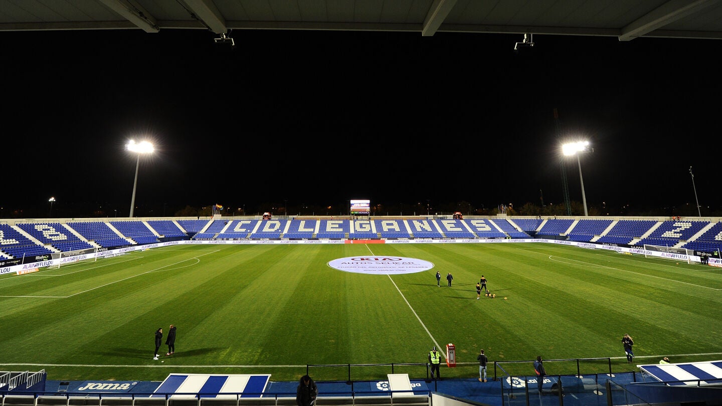 Estadio municipal de Butarque 