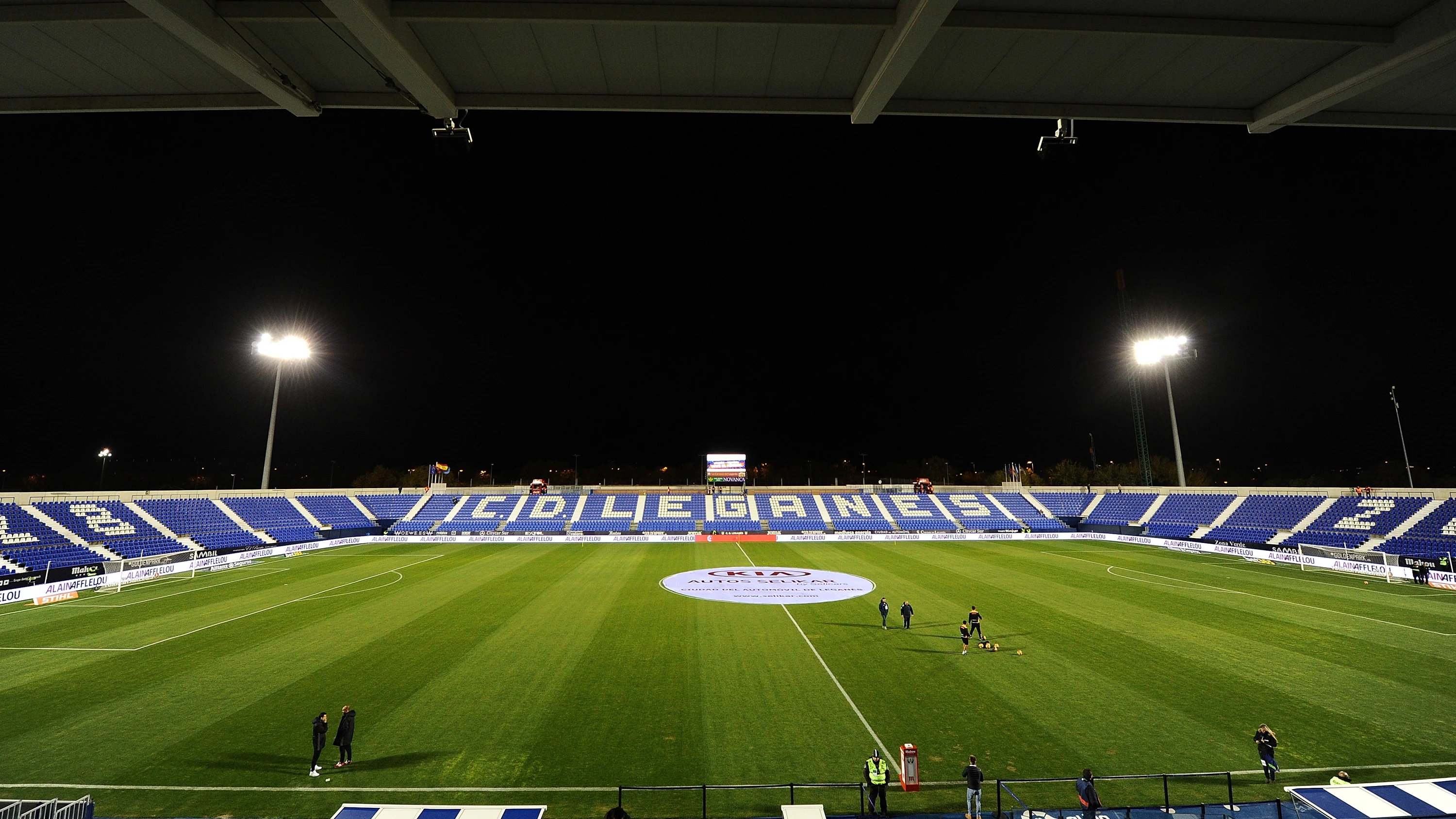 Estadio municipal de Butarque 