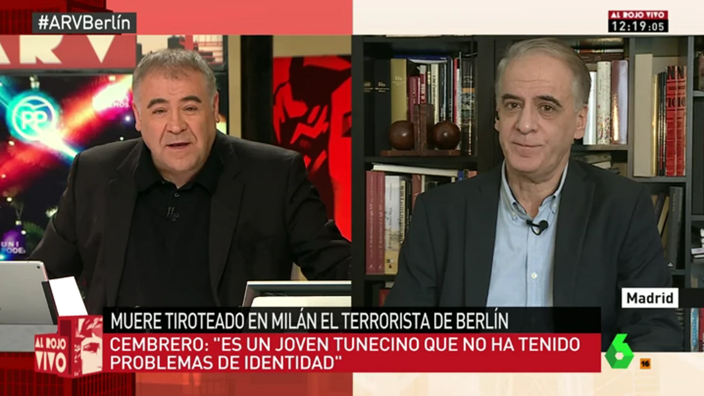 Frame 101.806043 de: experto terrorismo Frame 101.806043 de: experto terrorismo