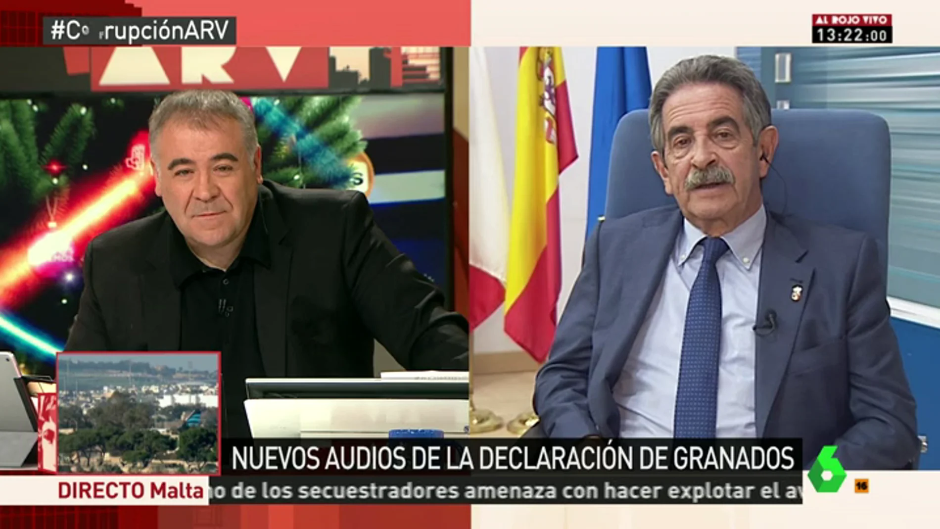 Frame 2.0632 de: Miguel Ángel Revilla: "Aznar es un ególatra, se mira al espejo y sólo se ve a él mismo"