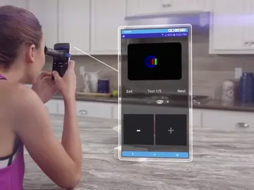 El gadget que te sirve para graduarte la vista El gadget que te sirve para graduarte la vista