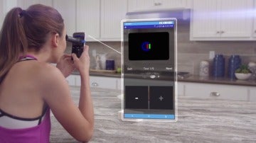 El gadget que te sirve para graduarte la vista