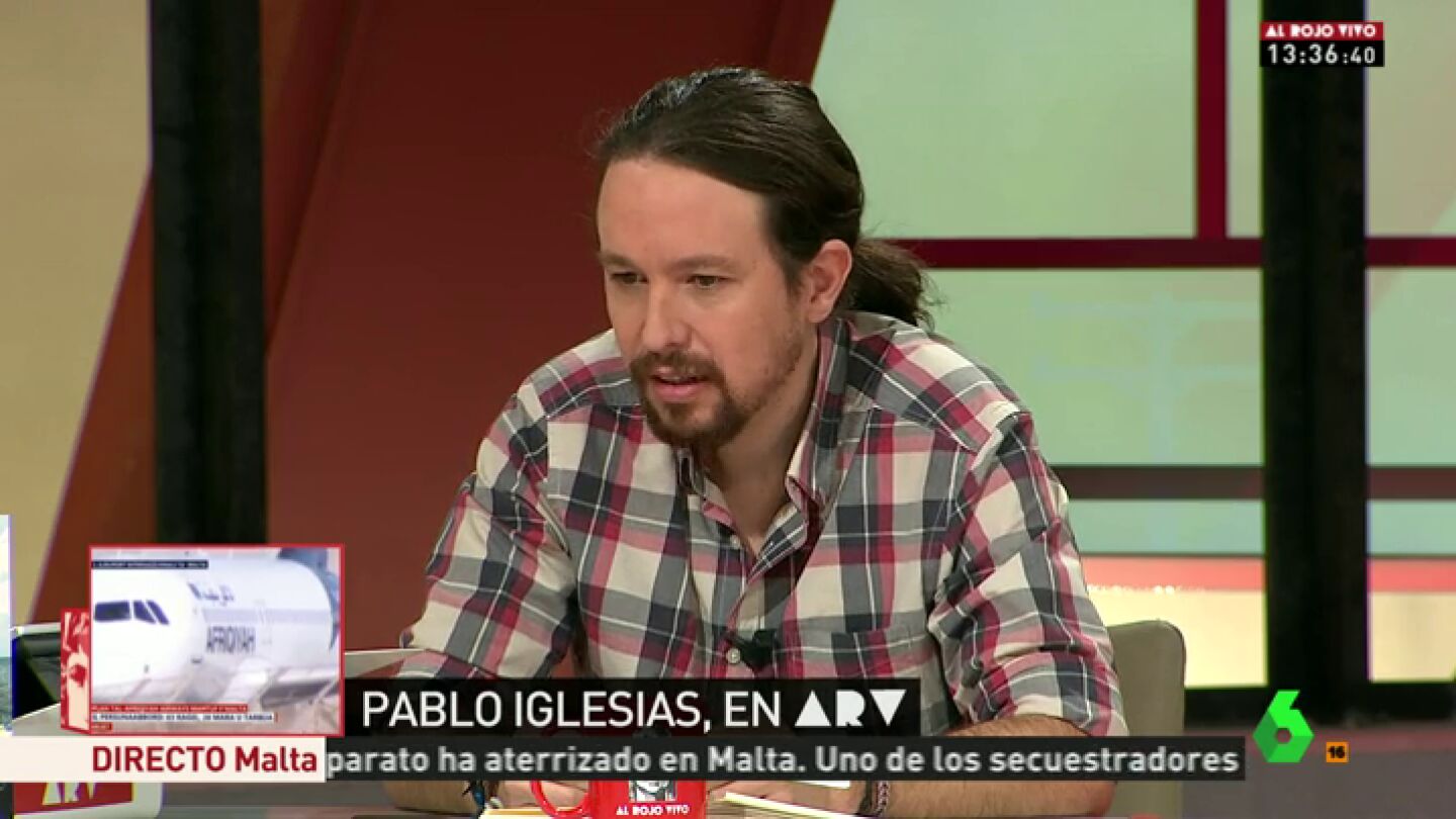 Frame 10.03019 de: Pablo Iglesias: "En las dos &uacute;ltimas semanas, Podemos ha dado la peor imagen de su historia"