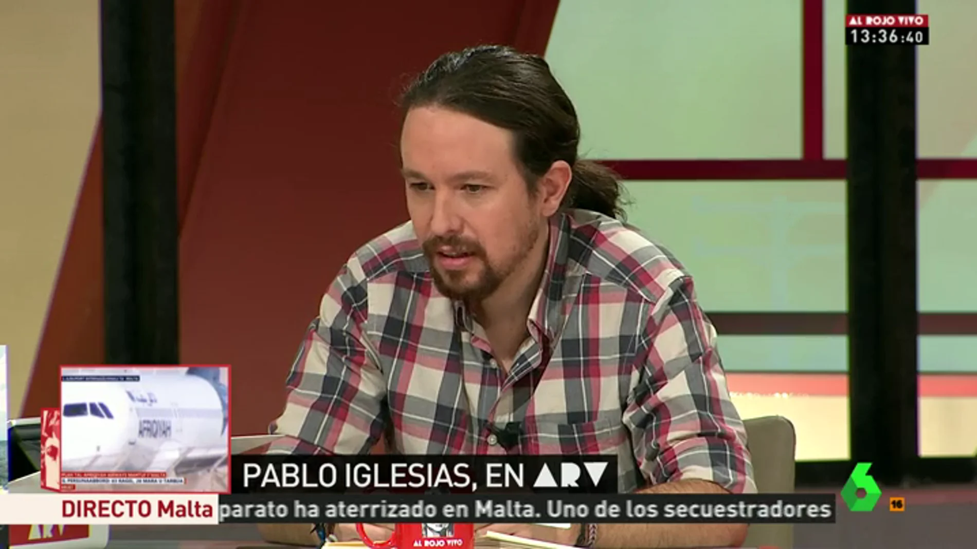 Frame 10.03019 de: Pablo Iglesias: "En las dos últimas semanas, Podemos ha dado la peor imagen de su historia"