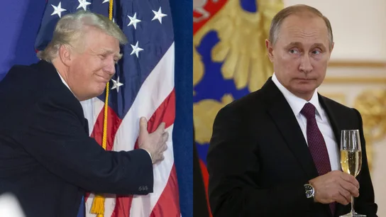 Putin y Trump Putin y Trump