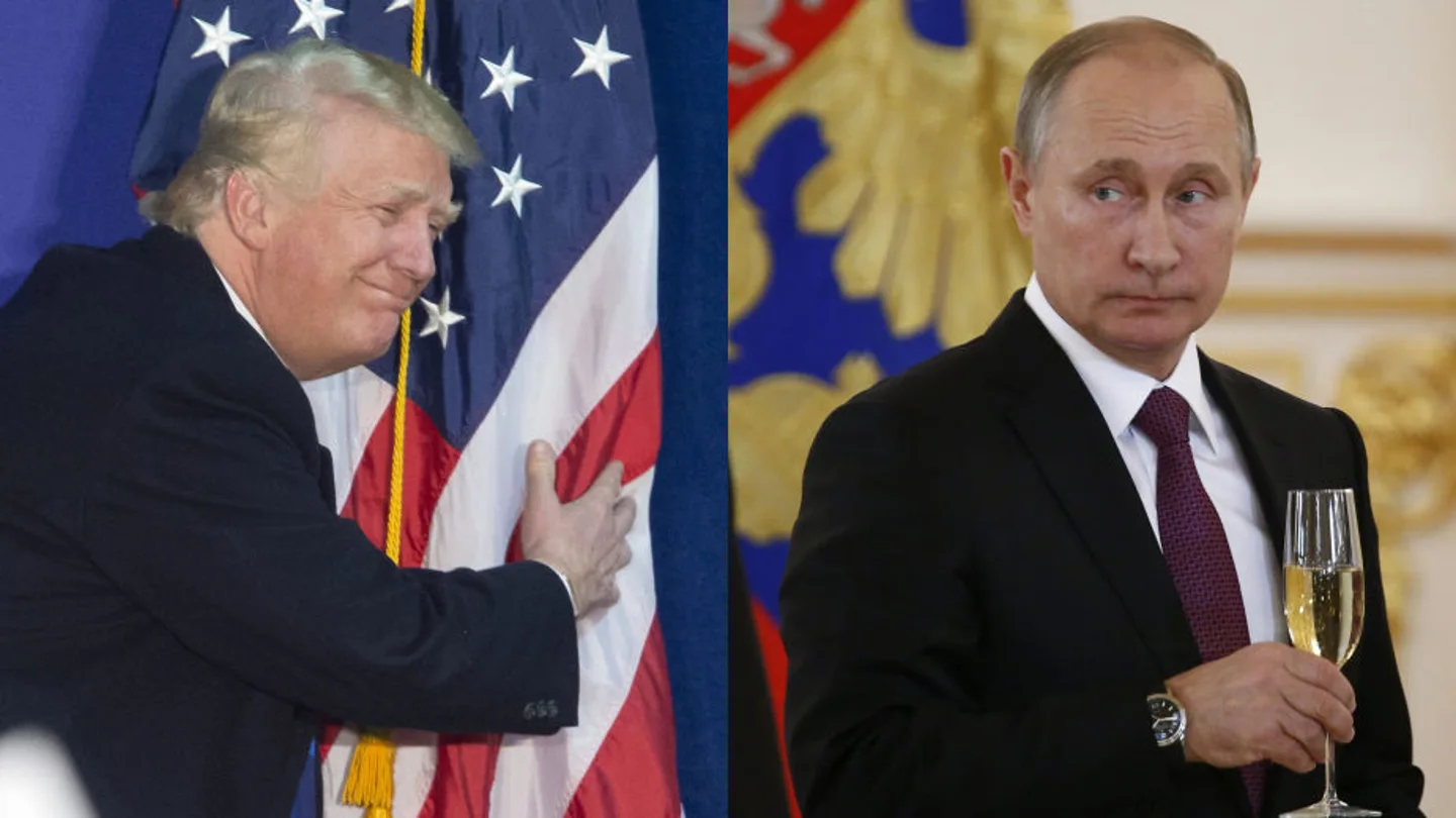 Putin y Trump Putin y Trump
