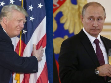 Putin y Trump Putin y Trump