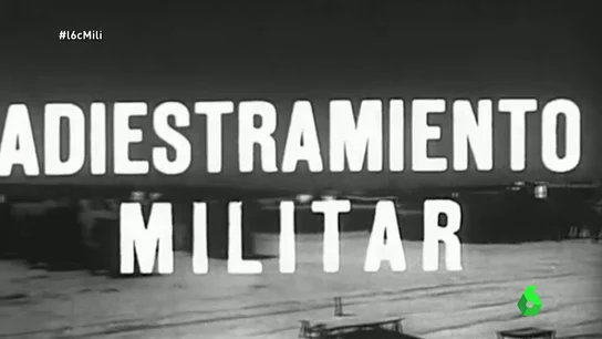 Frame 12.084427 de: La mili se convirtió en una escuela para el 20% de población que no sabía ni leer ni escribir en la época de Franco Frame 12.084427 de: La mili se convirtió en una escuela para el 20% de población que no sabía ni leer ni escribir en la época de Franco