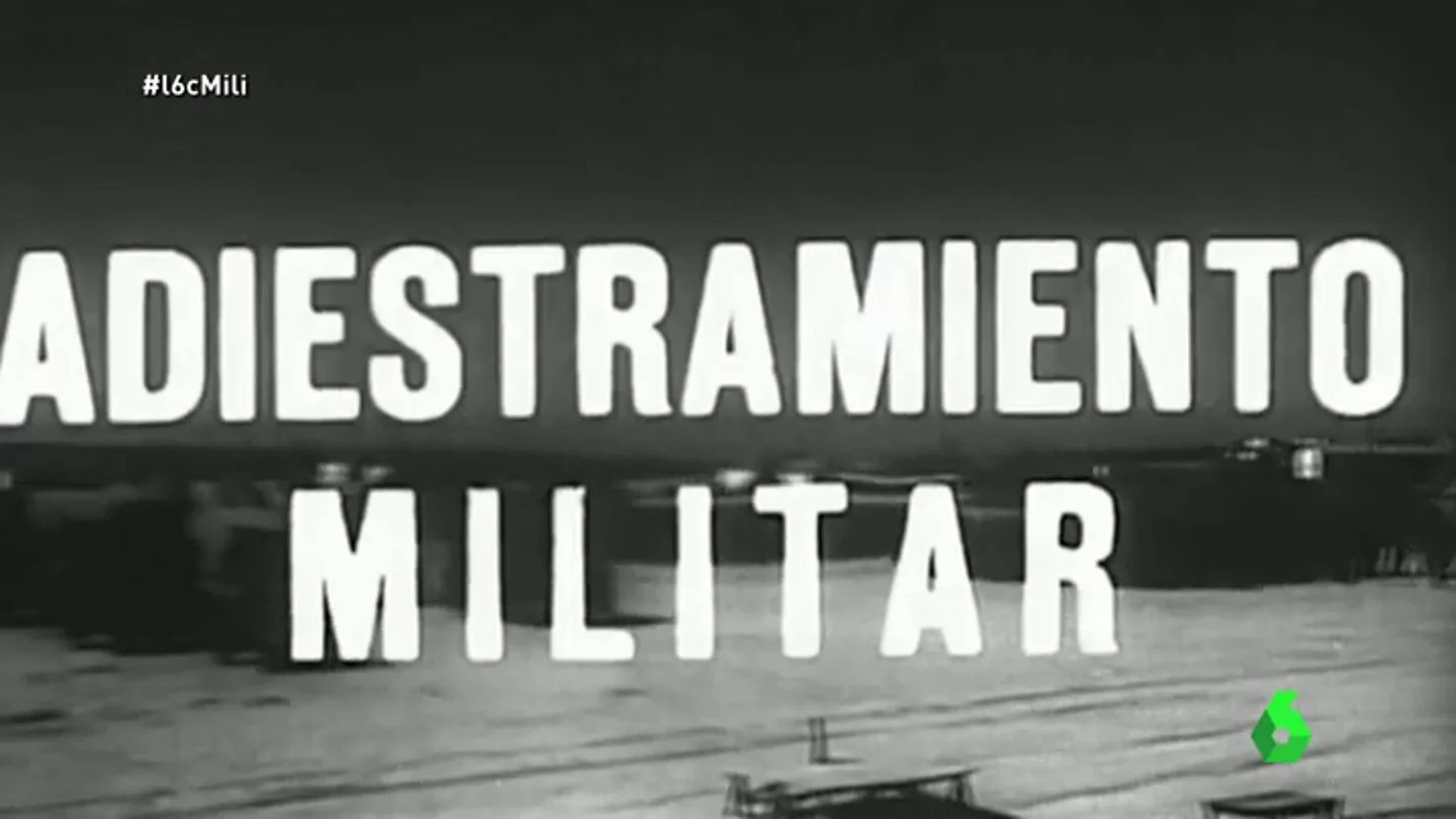 Frame 12.084427 de: La mili se convirtió en una escuela para el 20% de población que no sabía ni leer ni escribir en la época de Franco Frame 12.084427 de: La mili se convirtió en una escuela para el 20% de población que no sabía ni leer ni escribir en la época de Franco