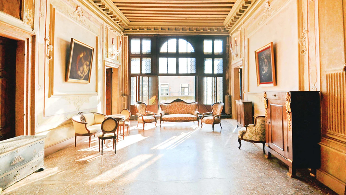 La residencia de Nietzsche en Venecia La residencia de Nietzsche en Venecia
