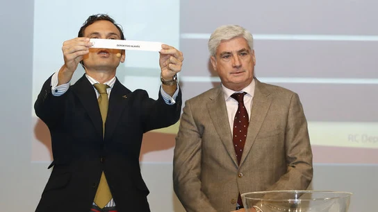 Clemente Villaverde prevé una eliminatoria "difícil", similar al empate de Liga ante el Espanyol Clemente Villaverde prevé una eliminatoria "difícil", similar al empate de Liga ante el Espanyol