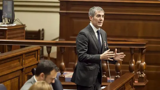 El presidente del Gobierno de Canarias, Fernando Clavijo El presidente del Gobierno de Canarias, Fernando Clavijo