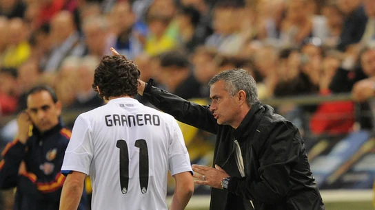 Mourinho da instrucciones a Granero Mourinho da instrucciones a Granero