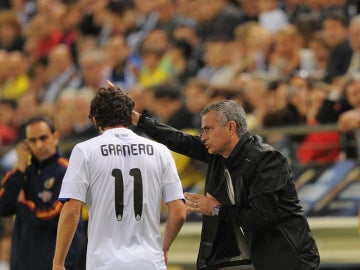 Mourinho da instrucciones a Granero Mourinho da instrucciones a Granero