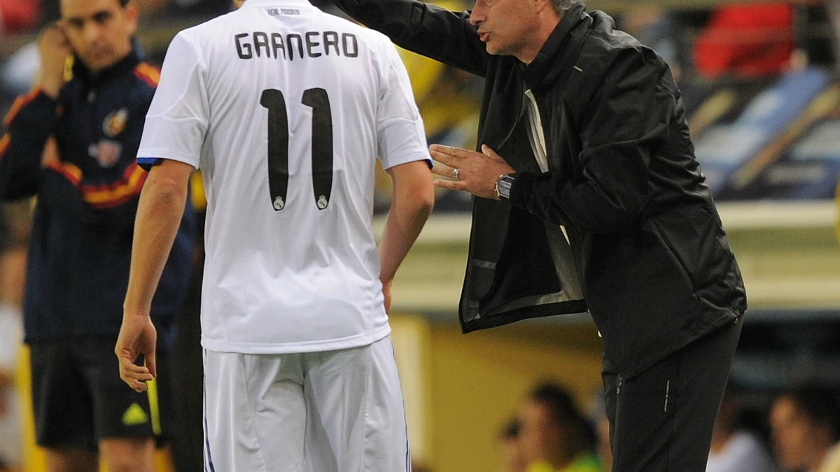 Mourinho da instrucciones a Granero Mourinho da instrucciones a Granero