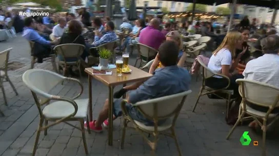 Frame 18.668252 de: La cerveza le gana terreno al vino: su consumo cae un 20% en los últimos cinco años en España Frame 18.668252 de: La cerveza le gana terreno al vino: su consumo cae un 20% en los últimos cinco años en España