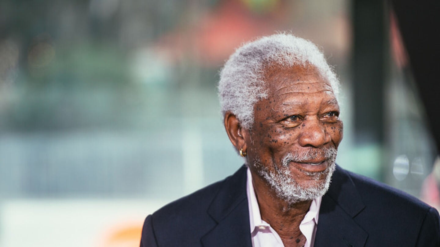 Morgan Freeman