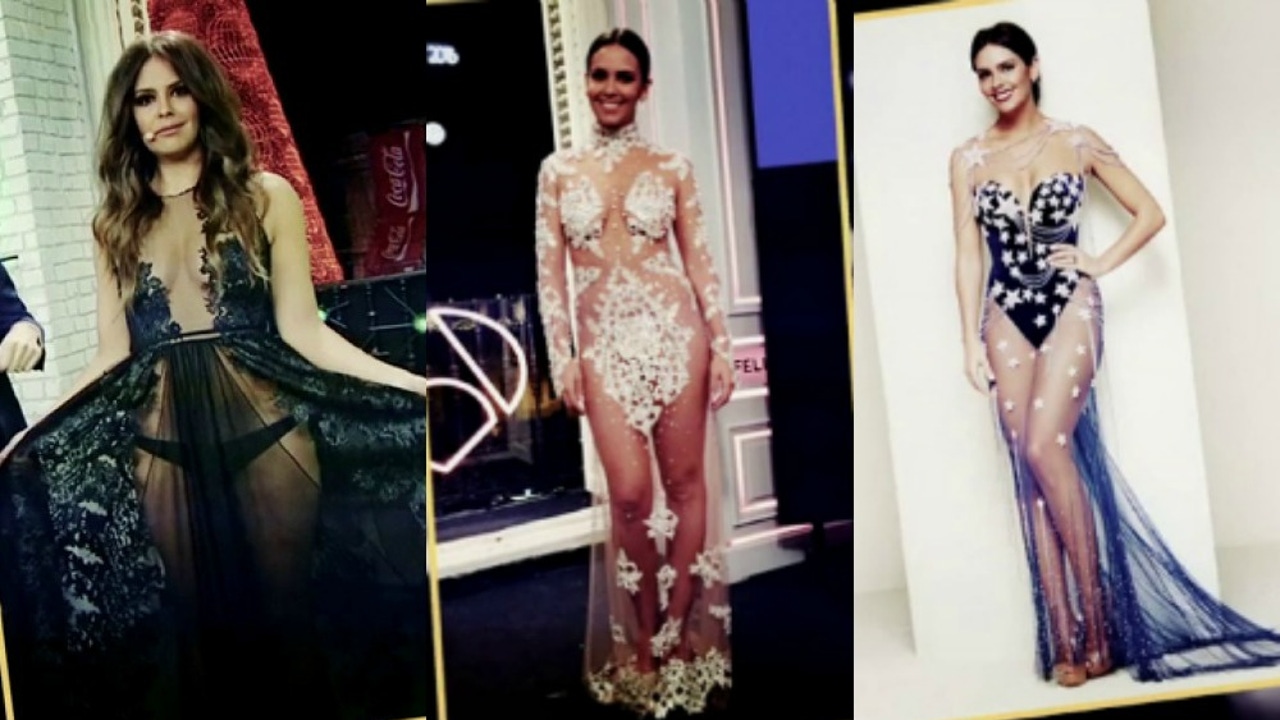 ¿Con qué vestido de los tres con los que ha presentado las Campandas se queda Cristina Pedroche?