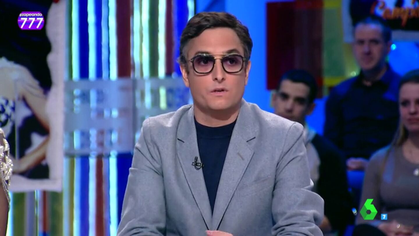 Frame 141.782222 de: "Las Campanadas son un juego y el cabaret, como califican al vestido, es lo m&aacute;s": as&iacute; defiende Josie el look de Cristina Pedroche