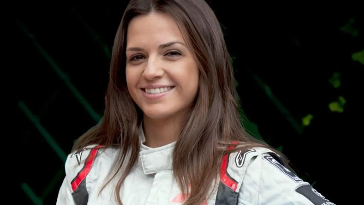 La española Cristina Gutiérrez en el Dakar. La española Cristina Gutiérrez en el Dakar.