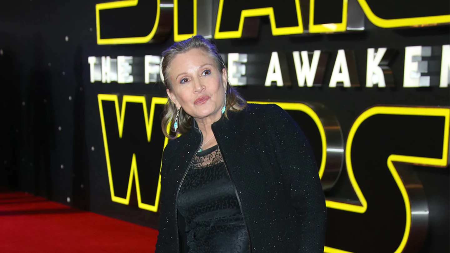 Carrie Fisher en el estreno de 'Star Wars: El Despertar de la Fuerza' Carrie Fisher en el estreno de 'Star Wars: El Despertar de la Fuerza'