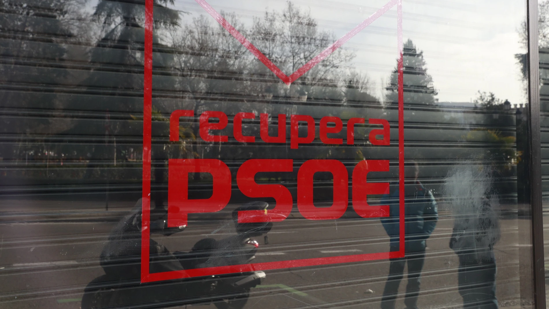 Sede de los críticos del PSOE en Ferraz