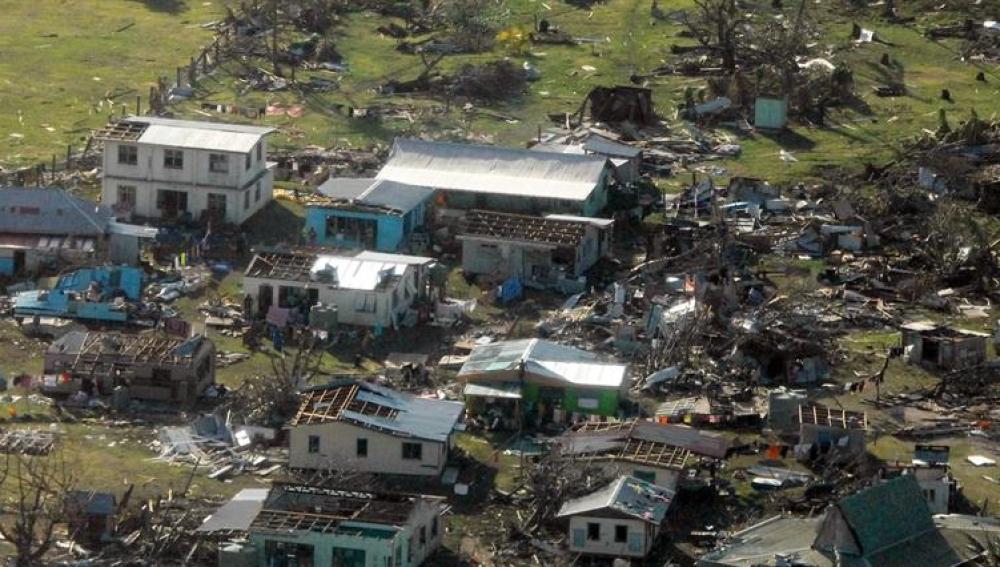 Fiyi ya fue arrasada en 2016 por el ciclón Winston