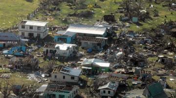 Fiyi ya fue arrasada en 2016 por el ciclón Winston