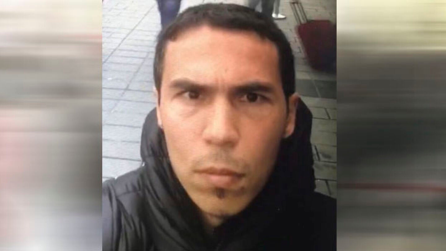 Presunto autor del ataque de Estambul