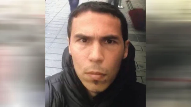 Presunto autor del ataque de Estambul