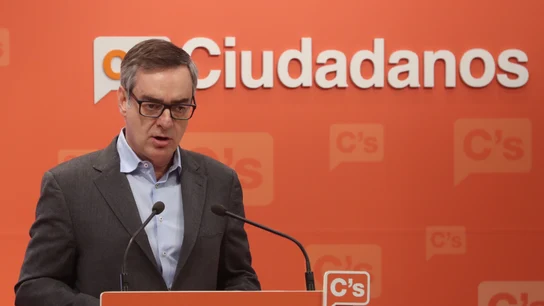 José Manuel Villegas, vicesecretario general de Ciudadanos José Manuel Villegas, vicesecretario general de Ciudadanos