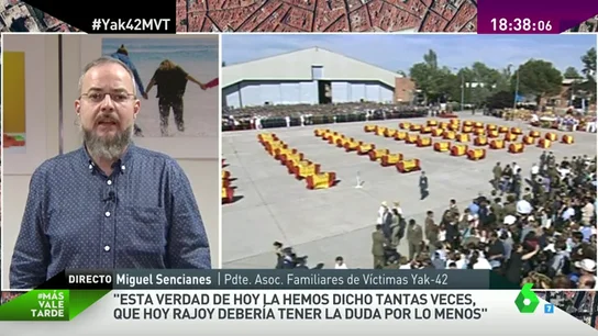 Frame 46.732229 de: Miguel Sencianes: "Federico Trillo no puede estar ni un minuto más representando a España" Frame 46.732229 de: Miguel Sencianes: "Federico Trillo no puede estar ni un minuto más representando a España"