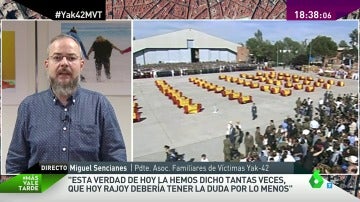 Frame 46.732229 de: Miguel Sencianes: "Federico Trillo no puede estar ni un minuto más representando a España"