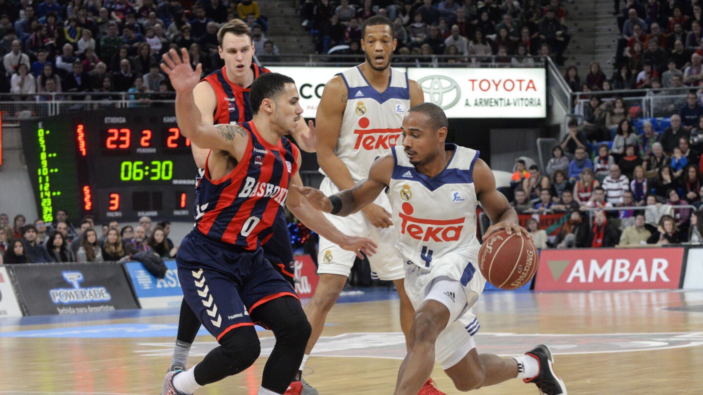 Dontaye Draper frente a Shane Larkin 