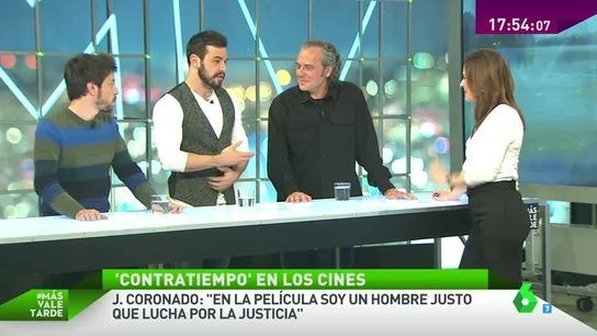 Frame 135.292632 de: Mario Casas, sobre 'Contratiempo': "José Coronado hace un personaje muy diferente al que estamos acostumbrados" Frame 135.292632 de: Mario Casas, sobre 'Contratiempo': "José Coronado hace un personaje muy diferente al que estamos acostumbrados"