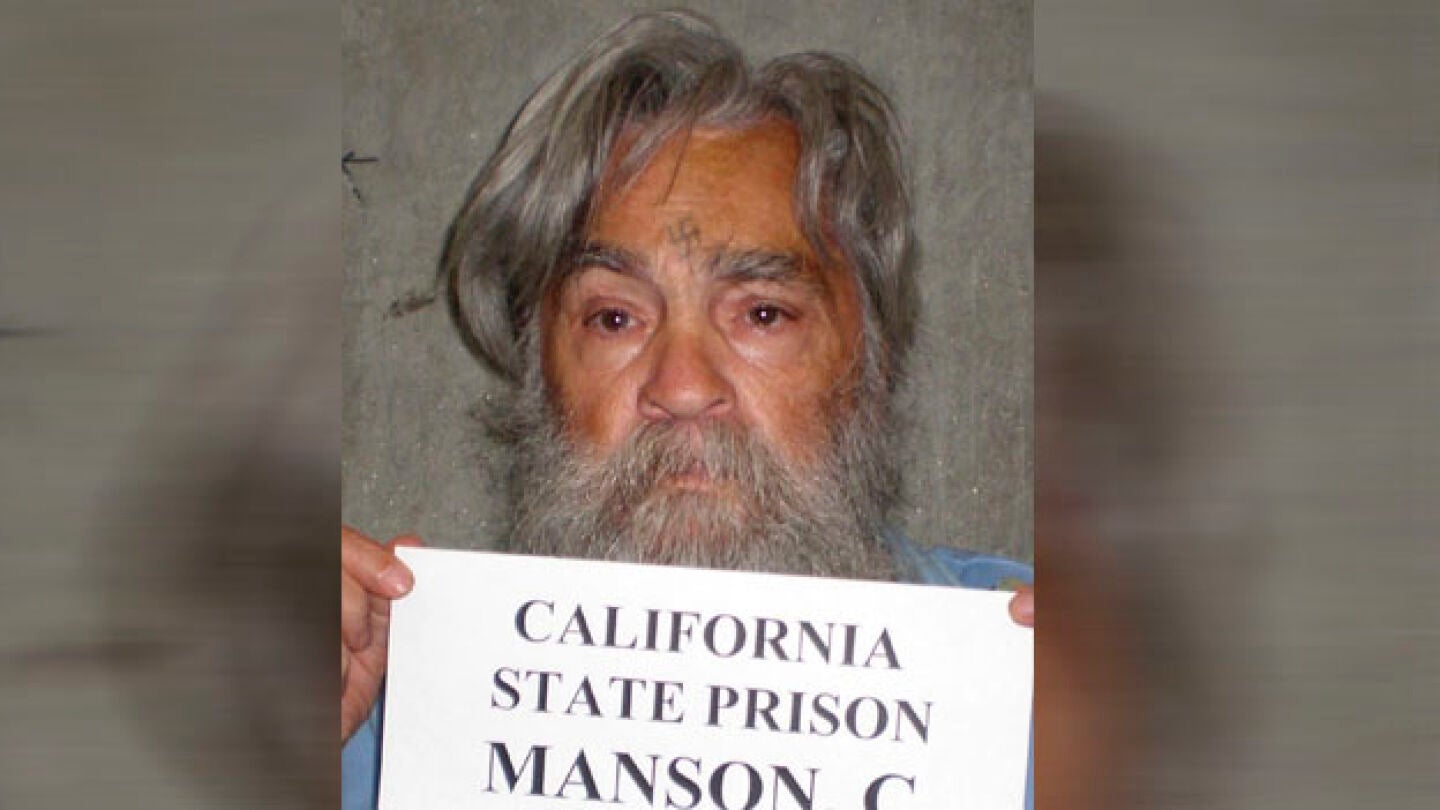  Charles Manson en una imagen de archivo