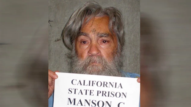  Charles Manson en una imagen de archivo