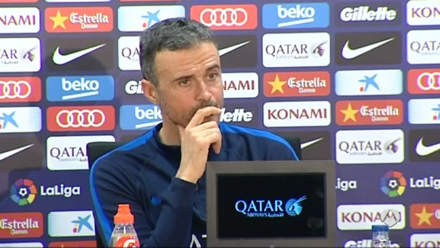 Luis Enrique Luis Enrique