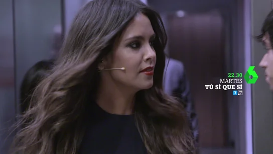 Cristina Pedroche presenta Tú Sí que Sí Cristina Pedroche presenta Tú Sí que Sí