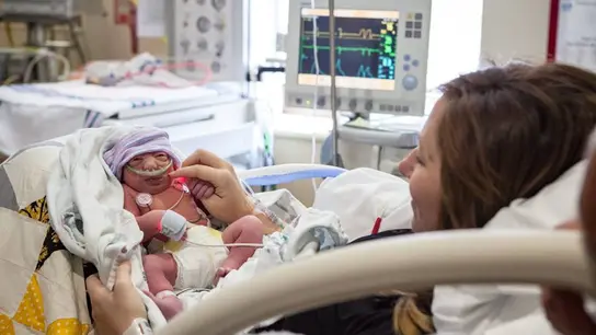 El día del parto de Annie El día del parto de Annie