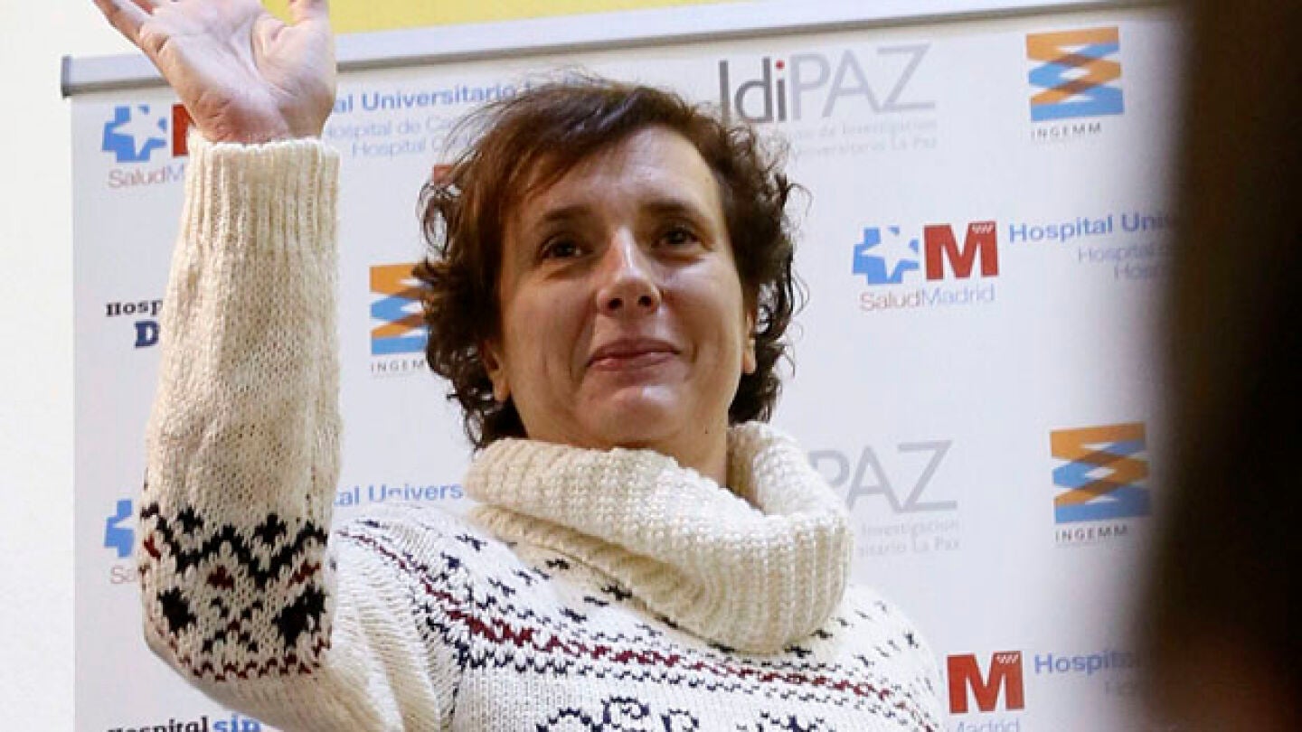 Teresa Romero en una imagen de archivo