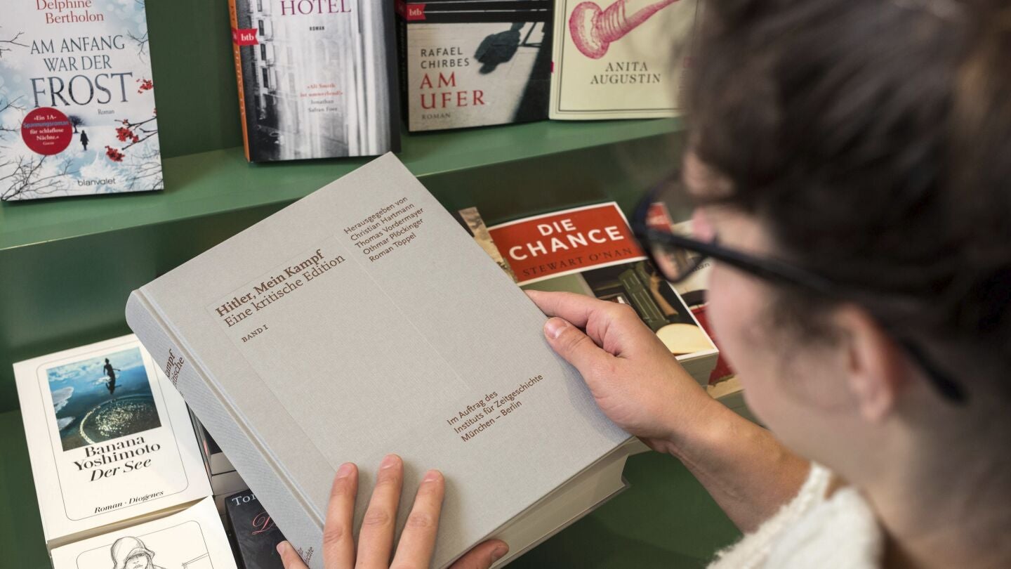 La versi&oacute;n cr&iacute;tica del 'Mein Kampf' de Hitler
