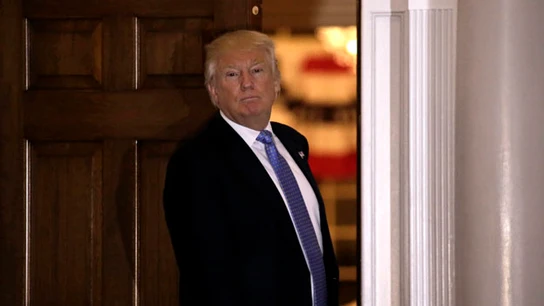 Donald Trump en una imagen de archivo Donald Trump en una imagen de archivo