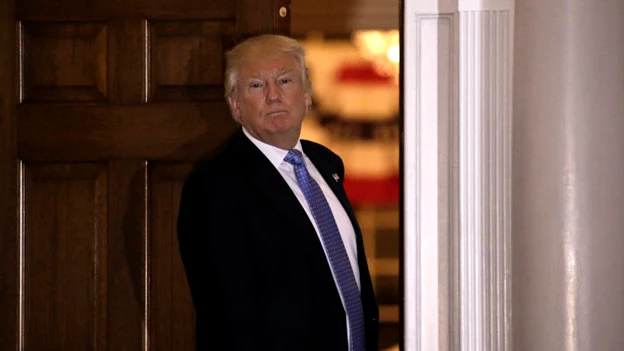 Donald Trump en una imagen de archivo Donald Trump en una imagen de archivo