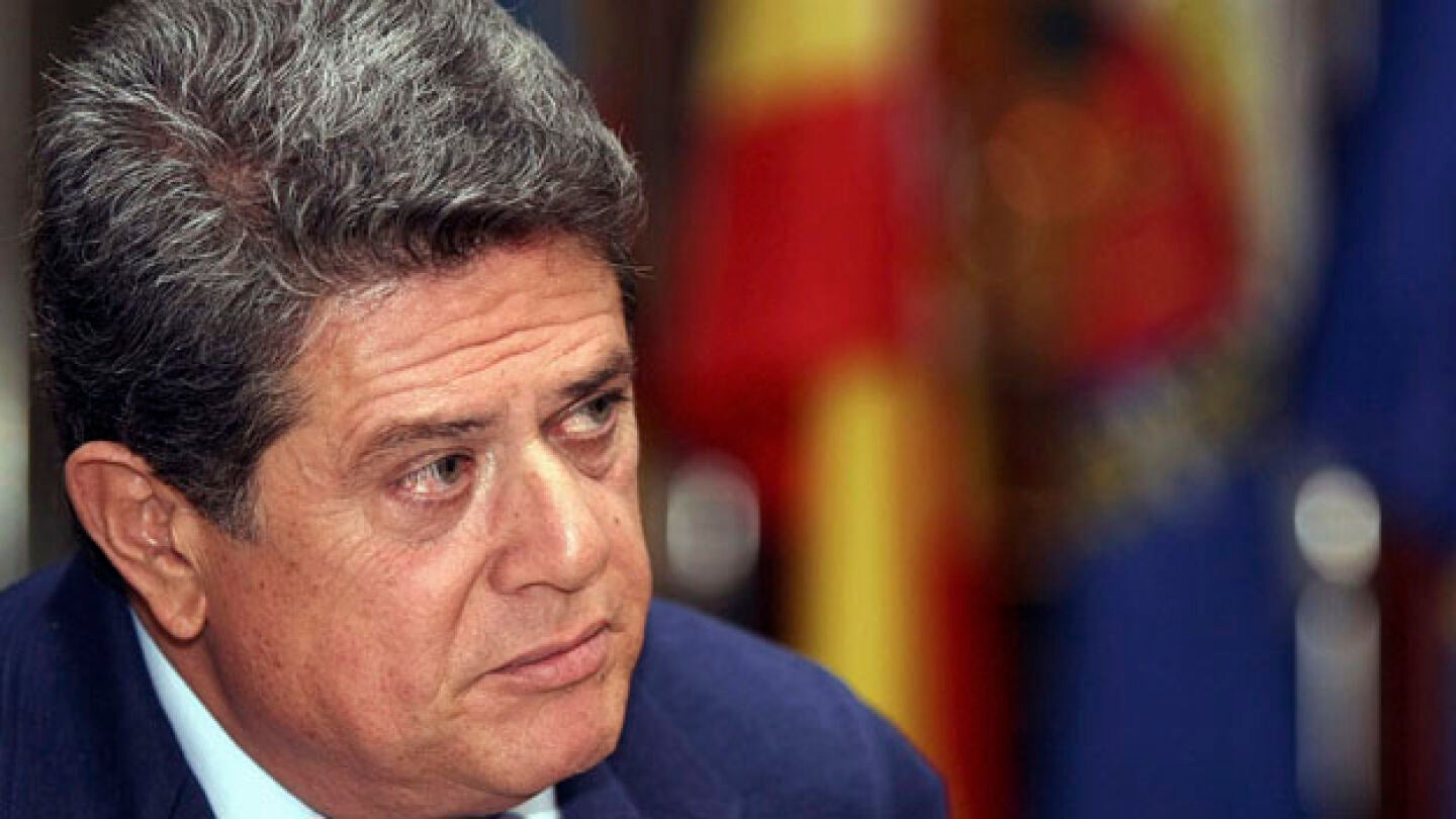 Federico Trillo en una imagen de archivo