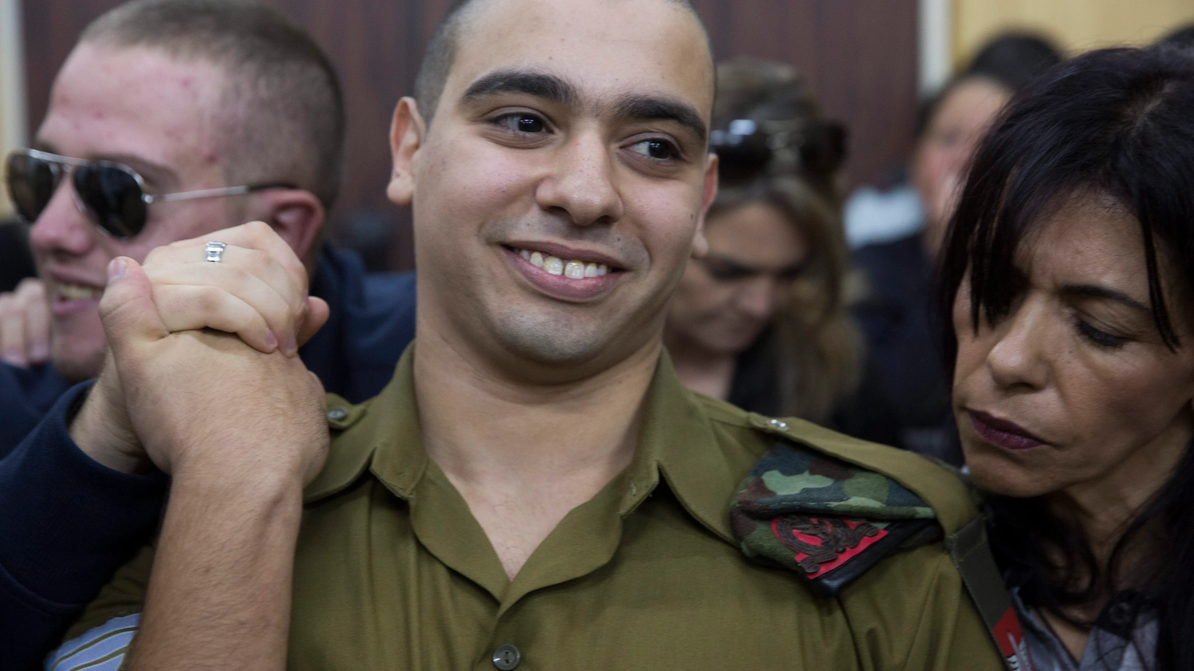 El soldado israelí Elor Azaría El soldado israelí Elor Azaría